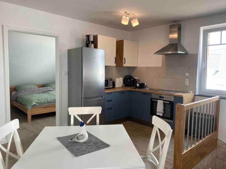 Ferienwohnung Sanddornidylle กราล-มือริทซ์ ภายนอก รูปภาพ