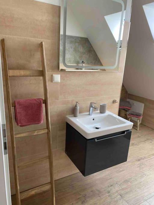 Ferienwohnung Sanddornidylle กราล-มือริทซ์ ภายนอก รูปภาพ