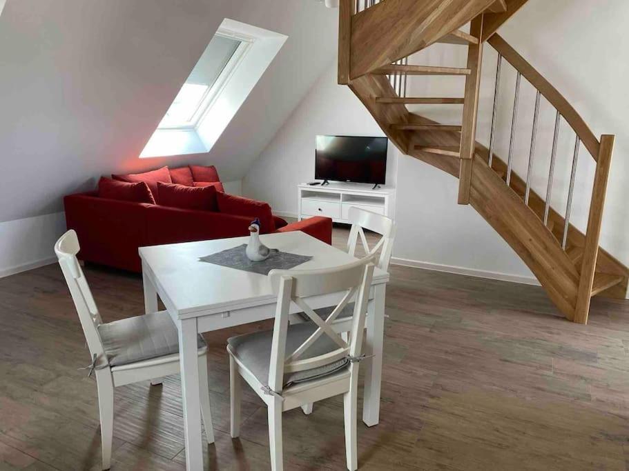Ferienwohnung Sanddornidylle กราล-มือริทซ์ ภายนอก รูปภาพ